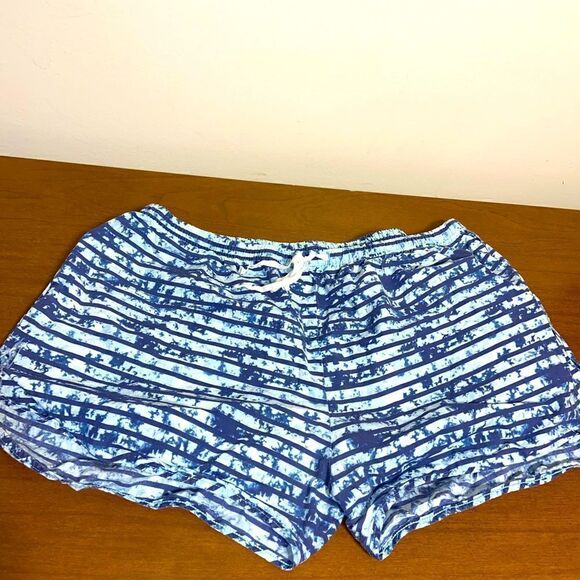 Lucky brand cotton drawstring shorts - Picture 1 of 3